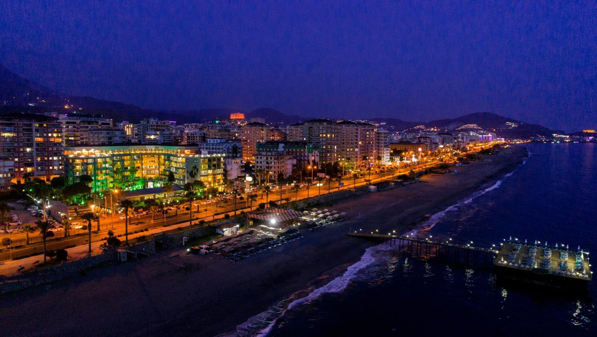 Senza Grand Santana Hotel Mahmutlar Exterior foto